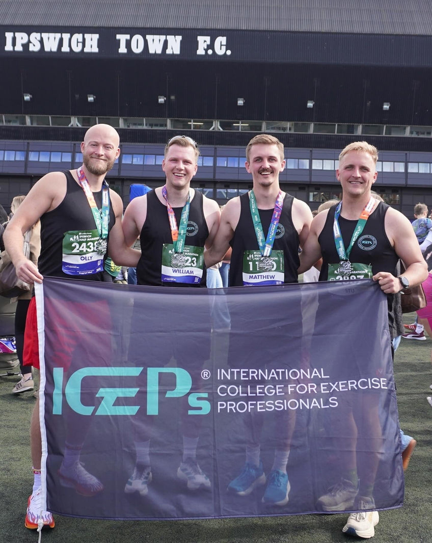 ICEPs at the Ipswich Half Marathon for Futurestars Charity