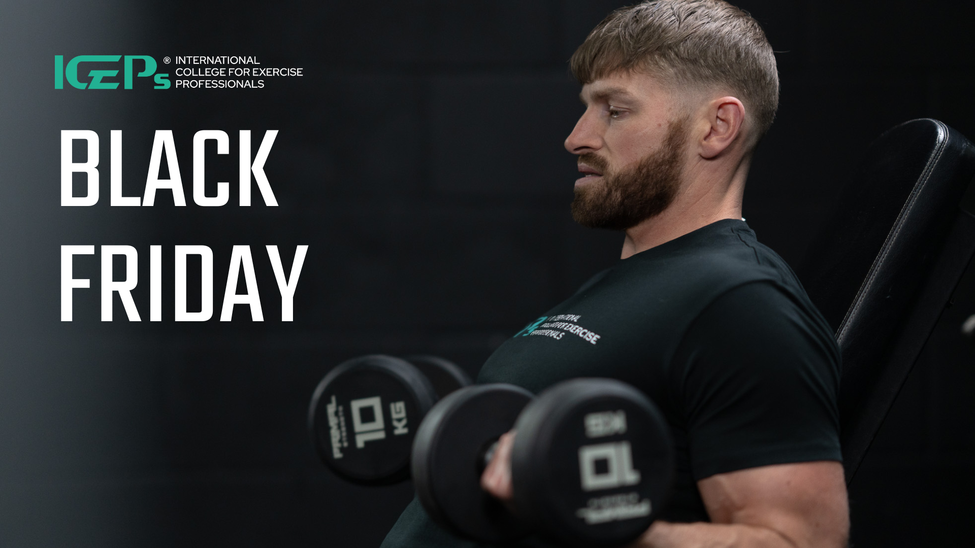 ICEPS Black Friday Sale 2025 — 30% OFF Accredited Online & Blended Qualifications (Ends Tuesday 2nd)