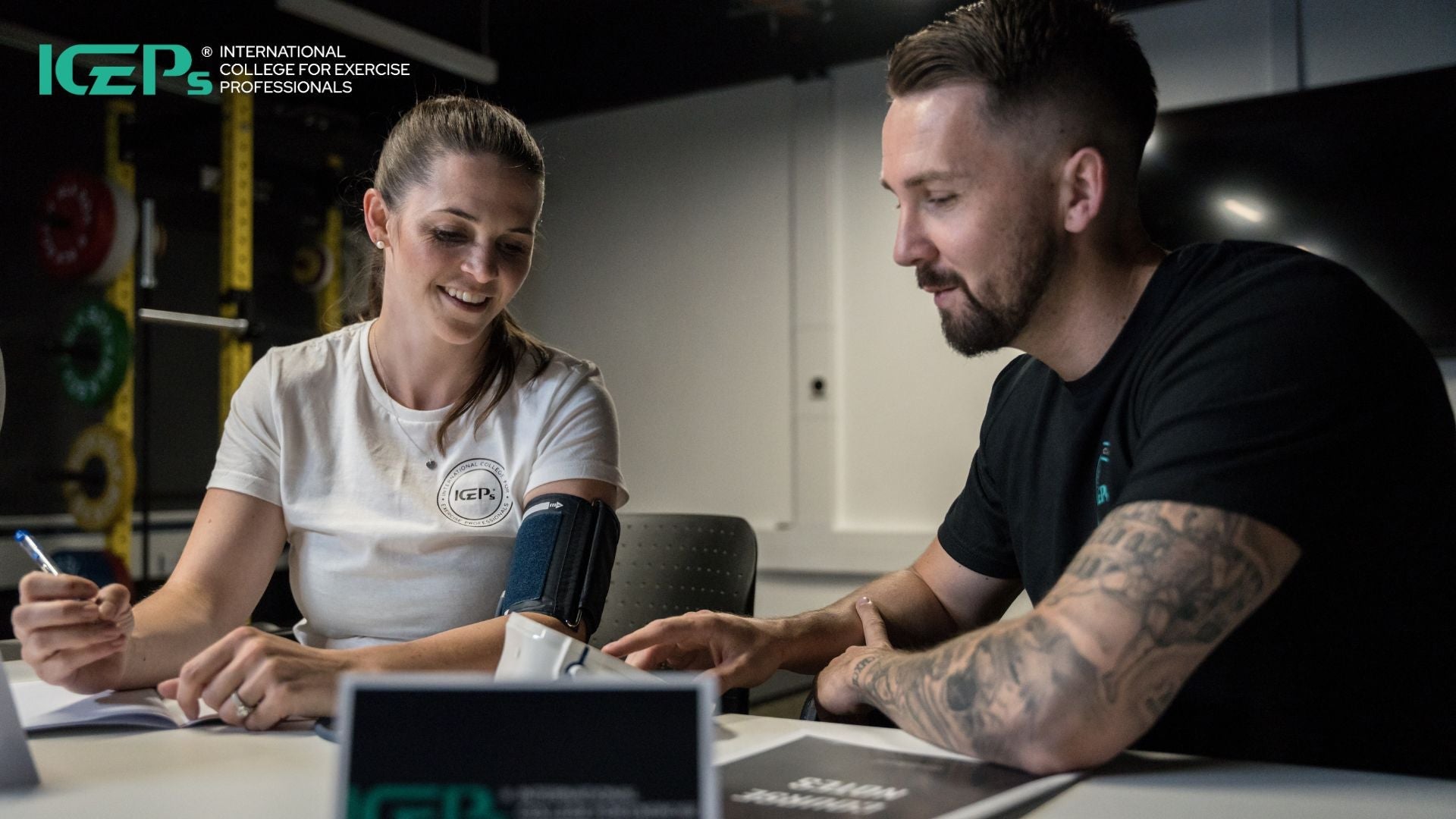 Study Online or In Person: Become a Qualified Personal Trainer with ICEPs