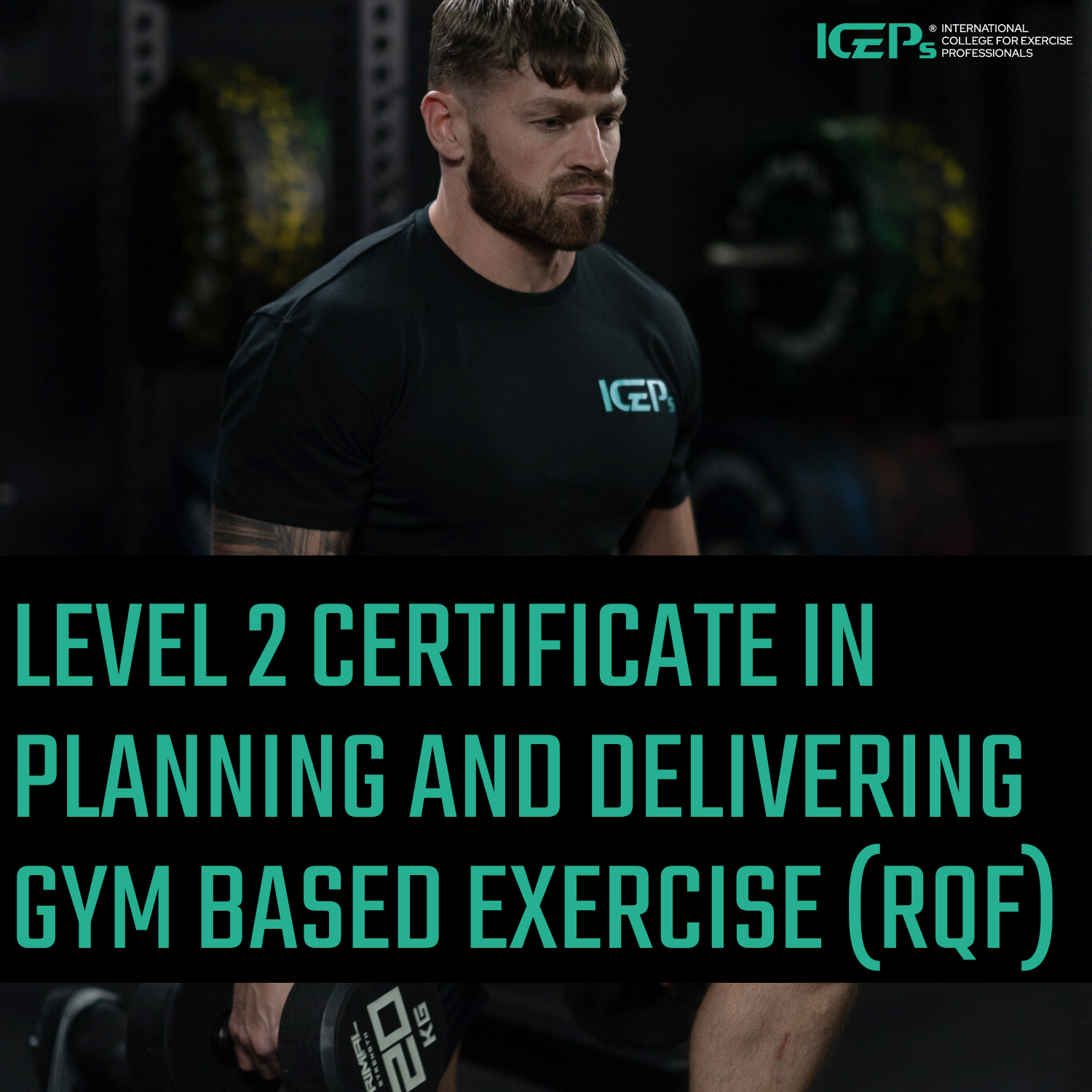 Level 2 Certificate In Planning And Delivering Gym Based Exercise (RQF)