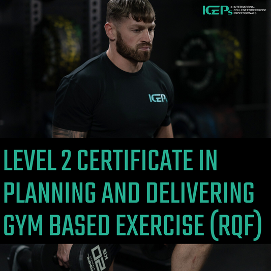 Level 2 Certificate In Planning And Delivering Gym Based Exercise (RQF) - 100% Online